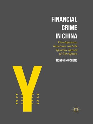 cover image of Financial Crime in China